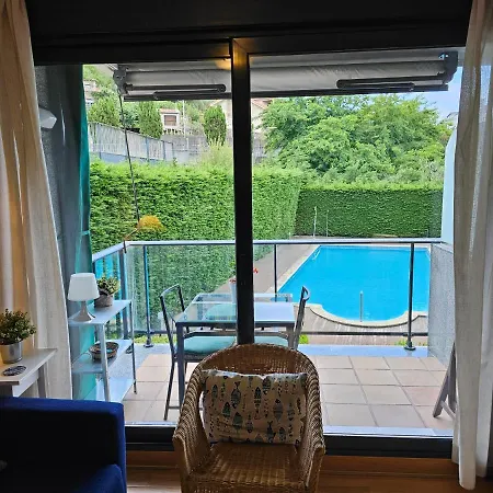 Ferienwohnung Ladeira Baiona Exterior foto